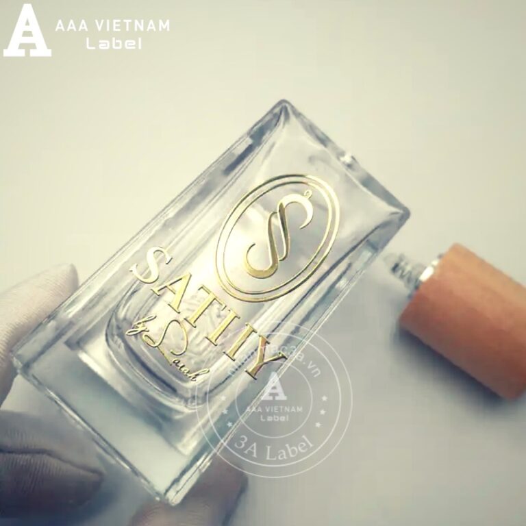 Tem Dán Mỹ Phẩm - Mẫu 04