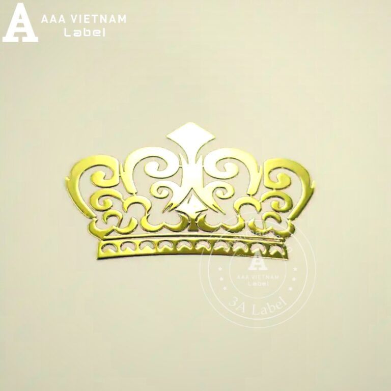 Tem Dán Mỹ Phẩm - Mẫu 06