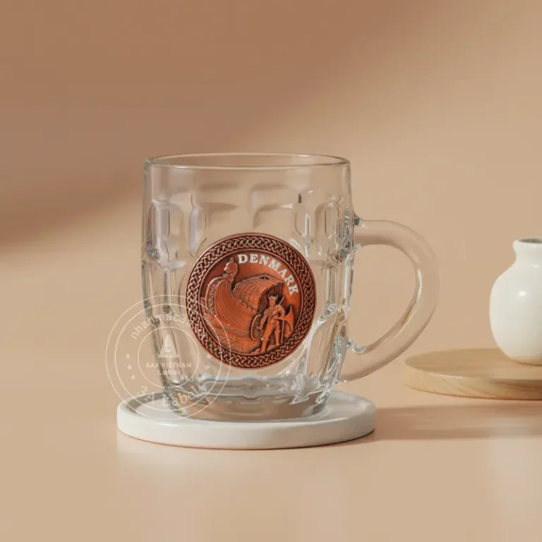Tem dán ly cốc chai cao cấp - Mẫu 15