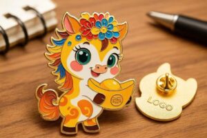 Huy hiệu kim loại anime - Mẫu 1