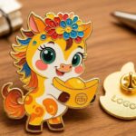 Huy hiệu kim loại anime - Mẫu 1